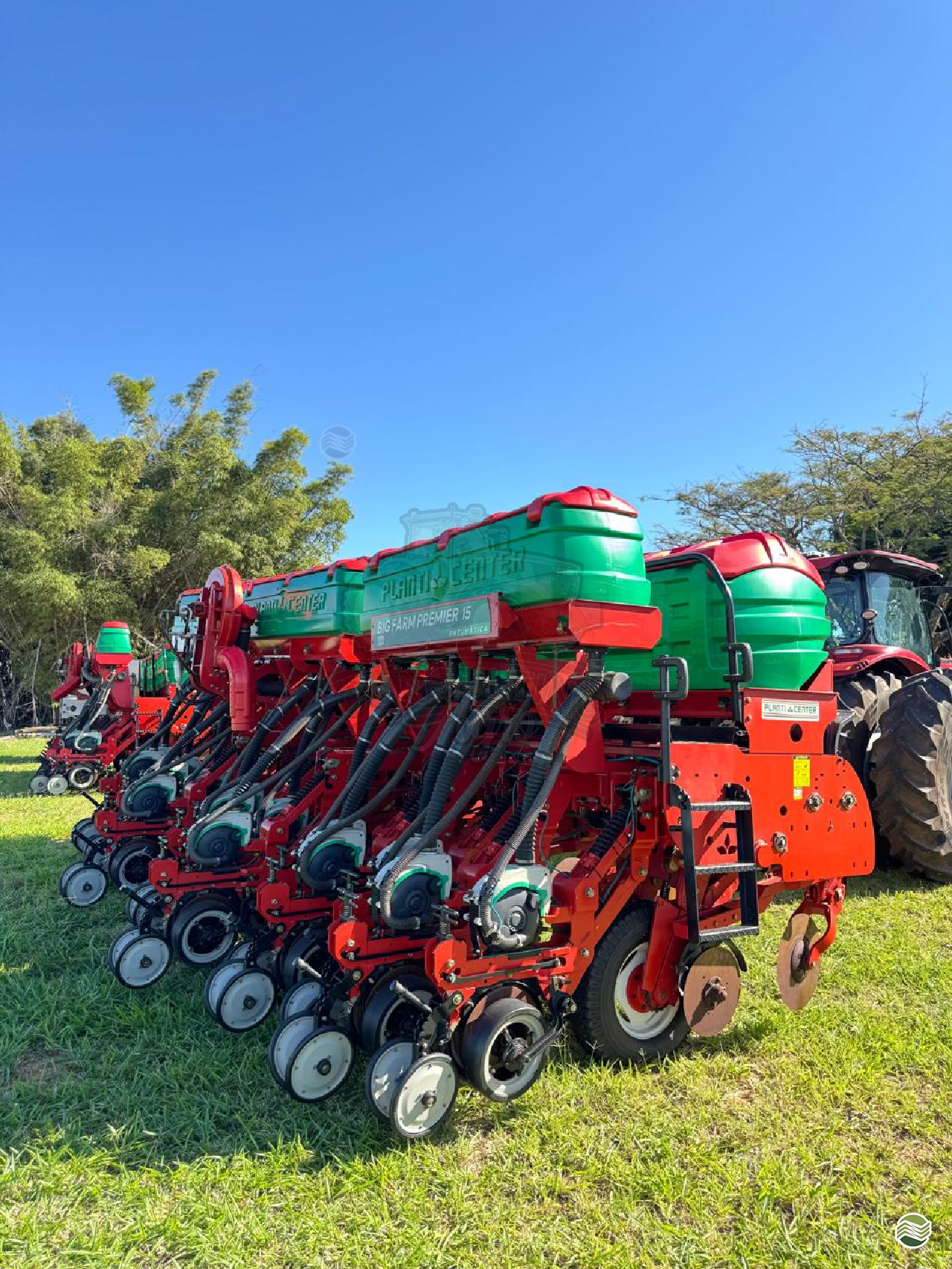 PLANTADEIRA PLANTI CENTER BIG FARM PCA 15 Consulting Agro ITUVERAVA SÃO PAULO SP